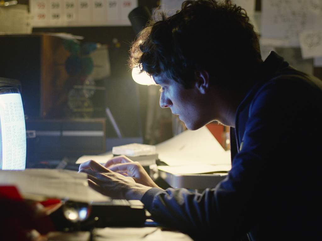A scene from Netflix’s ‘Black Mirror: Bandersnatch.’