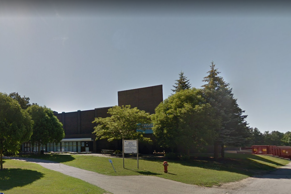 Bluevale Collegiate in Waterloo.