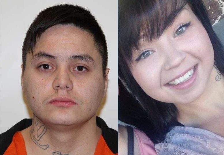 Lloyd Wesley Boudreau, 23, from Lac La Biche and Mandi Leigh Boucher, 26, of the Buffalo Lake Métis Settlement. 