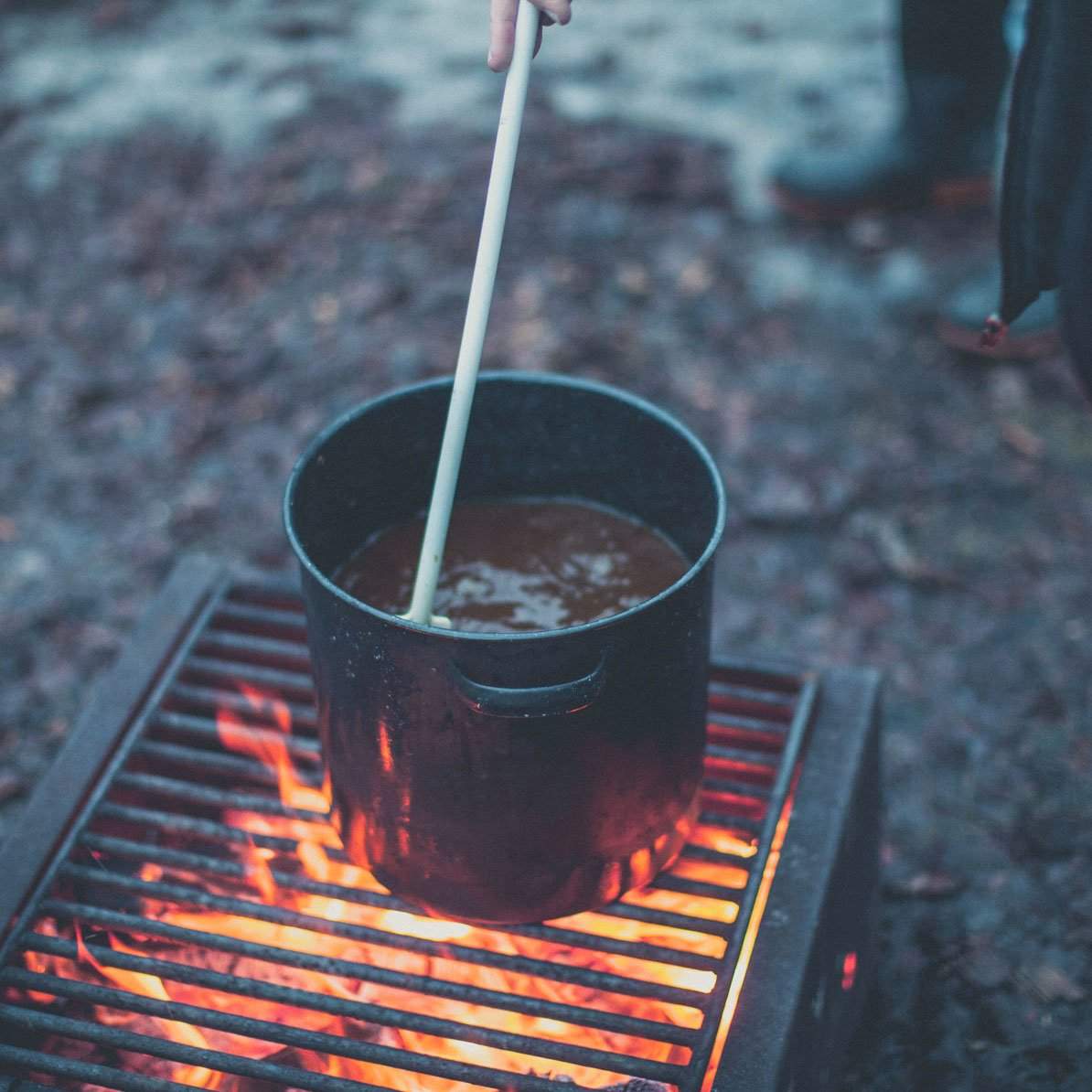 Open-fire brewing classes are offered at Fort Whyte Alive.