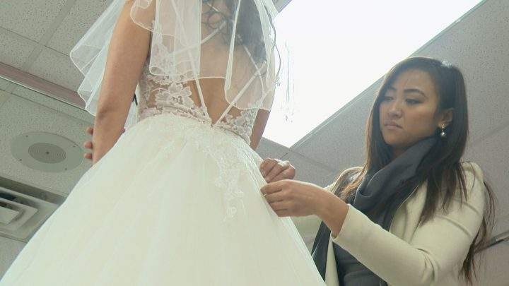 Jeanny Buan took over ownership of Mylynh Bridal in November 2018.