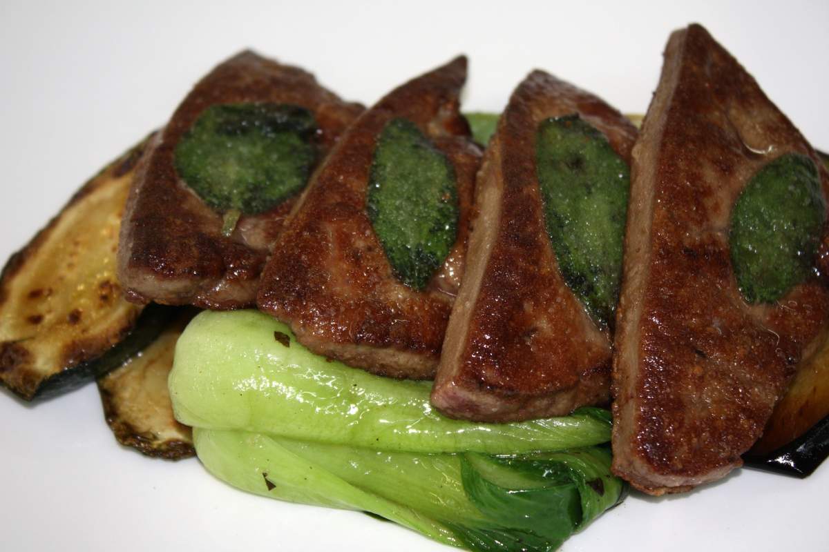 Liver was cited as an important part of Canadians' meals in early editions of what's now known as Canada's Food Guide.