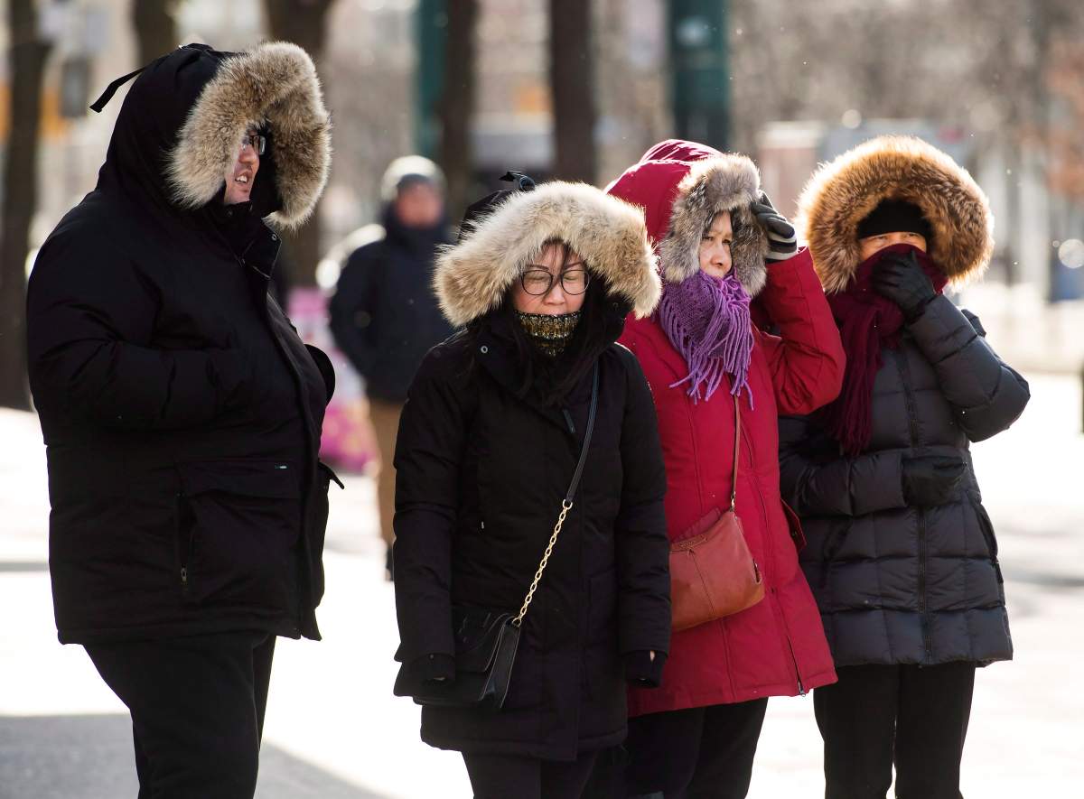 The City of Hamilton has declared a cold weather alert starting on the evening of Jan. 19, 2019.