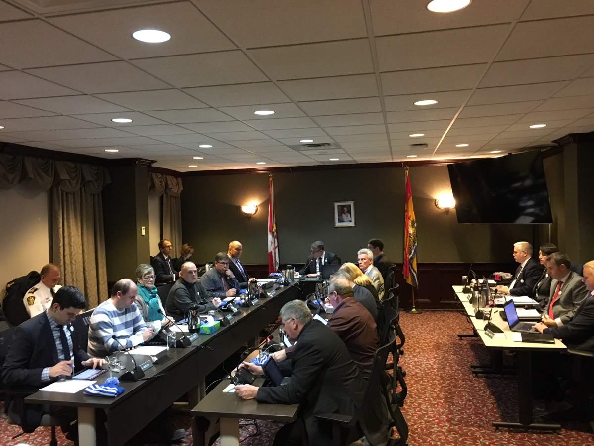 There was very little discussion by Saint John Common Council following a report of a cyber attack exposing thousands of city customers' personal information to the "dark web".