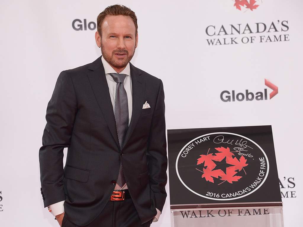 Corey Hart attends the 2016 Canada’s Walk Of Fame Awards at Allstream Centre on Oct. 6, 2016, in Toronto.