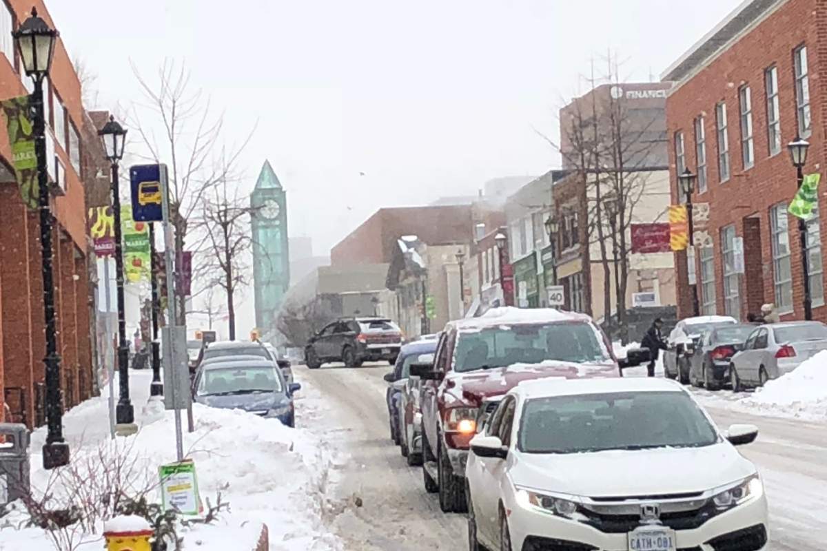Environment Canada says people should bundle up to avoid frostbite which will settle in quickly in these conditions.