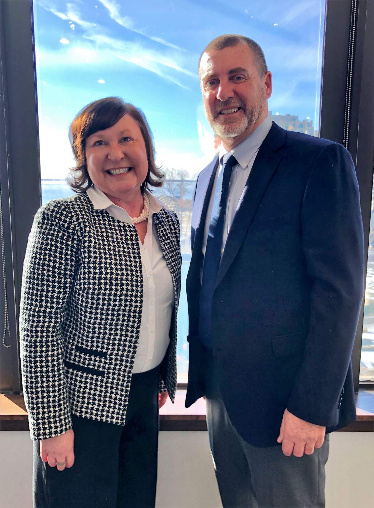The new Eastern Ontario Warden's Caucus includes vice-chair Jennifer Murphy and chair Andy Letham.
