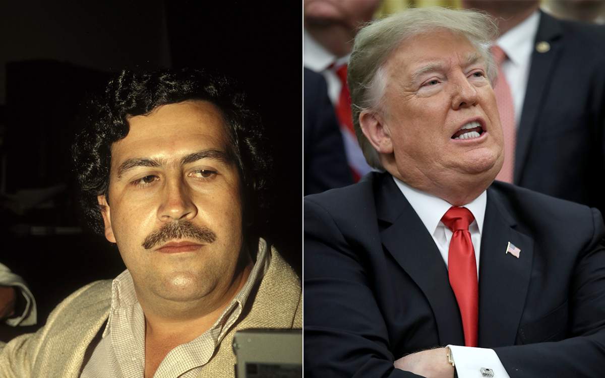 Pablo Escobar's brother, Roberto Escobar, has started a GoFundMe page to raise money for the impeachment of U.S. President Donald Trump.