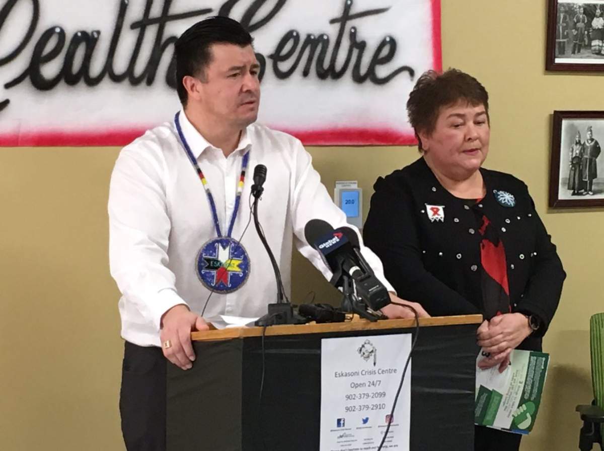 Leroy Denny of Eskasoni First Nation says the deaths have underscored the community’s dire need for more health-care resources.
