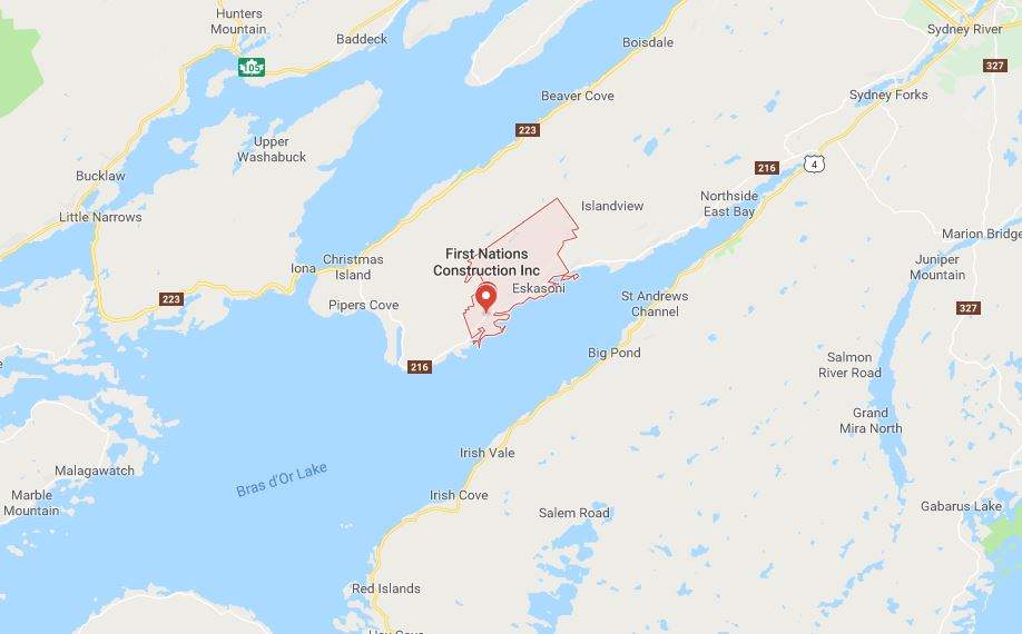 Eskasoni First Nation .