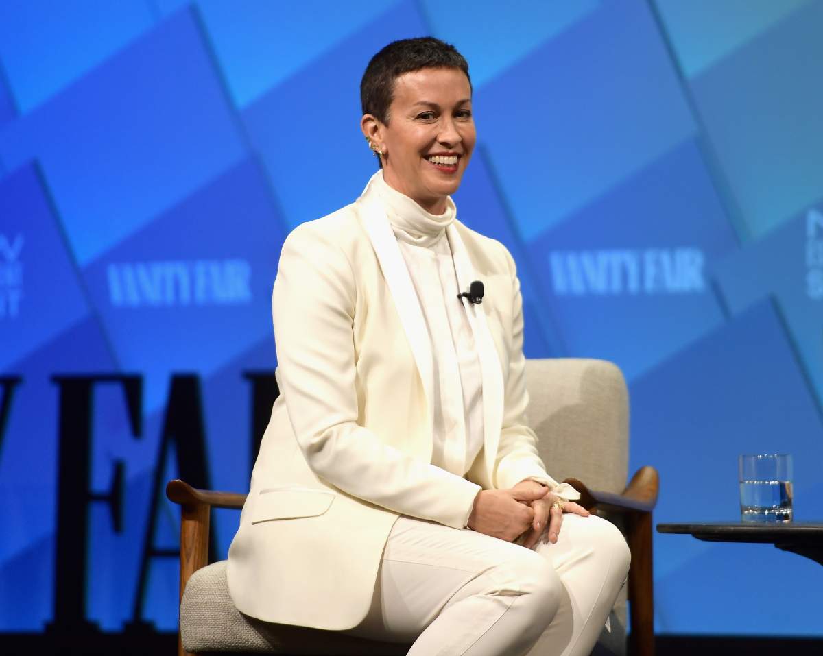 Alanis Morissette at The Wallis Annenberg Center for the Performing Arts on Oct. 9, 2018, in Beverly Hills, Calif.