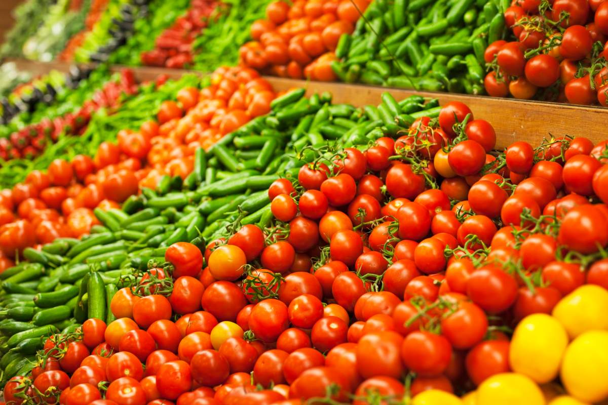The annual pace of inflation accelerated to 1.9 per cent in March, driven by steeper prices for fresh vegetables, among other things.