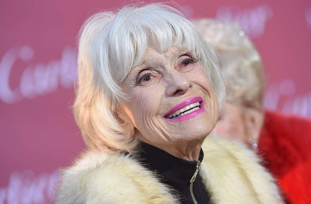 Actor Carol Channing arrives at the 26th annual Palm Springs International Film Festival awards gala.