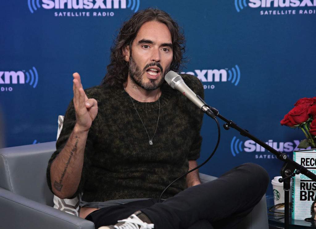 Russell Brand recently said he is "not so good" when it comes to basic parenting. 