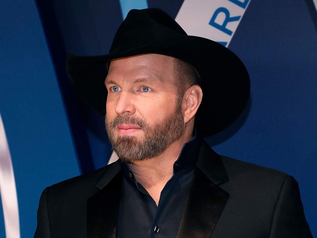 Garth Brooks attends the 51st annual CMA Awards at the Bridgestone Arena on Nov. 8, 2017 in Nashville, Tenn.