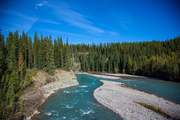 Brazeau River is part of the Bighorn Country proposal.