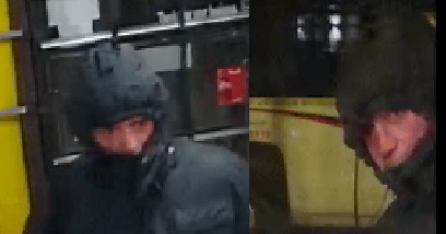 Hamilton police have released an image of a suspect allegedly involved in a robbery at the Hasty Market on Queenston Road.