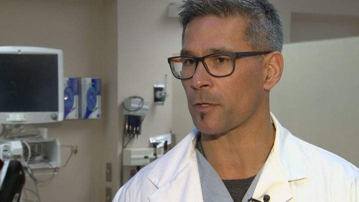 Dr. Rohan Lall is a trauma surgeon at the Foothills Medical Centre.