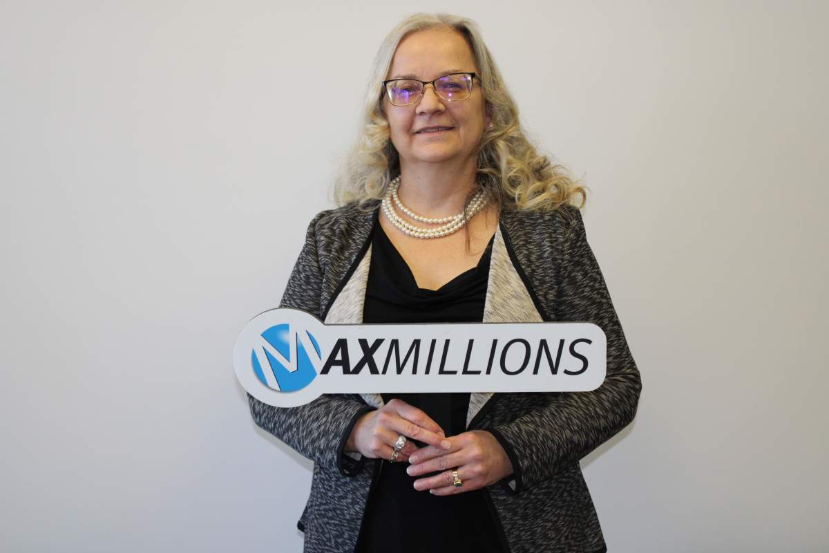 Lottery winner Monica Hornbeck.