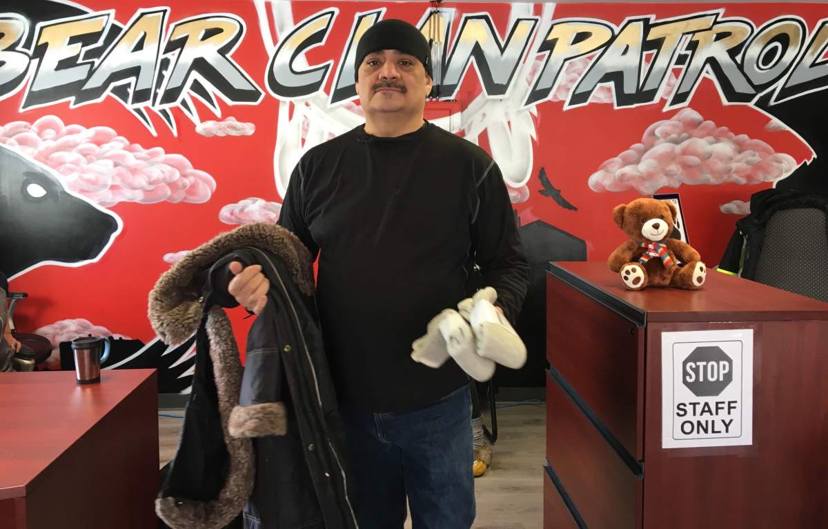 James Favel, Executive Director of Bear Clan Patrol.