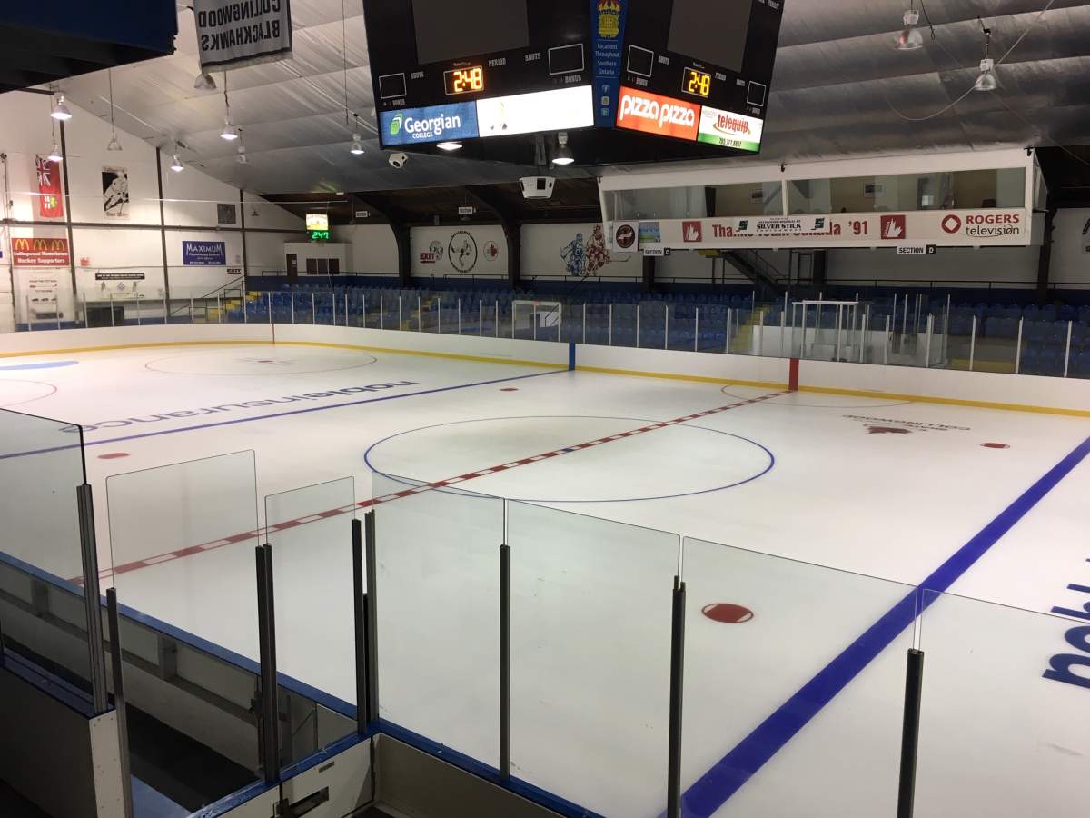 Collingwood has been granted an expansion franchise by the Greater Ontario Junior Hockey League.