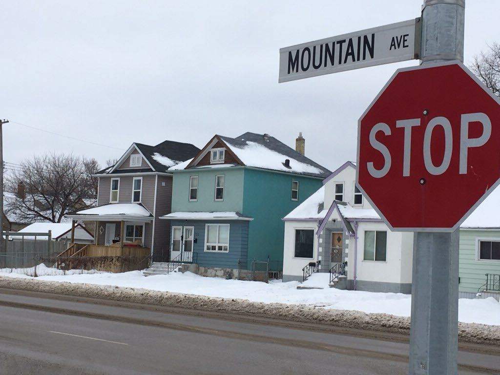 The alleged home invasion took place on the 700 block of Mountain Avenue.