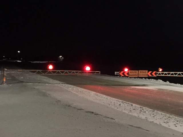 Highway 75 re-opens Thursday morning - image