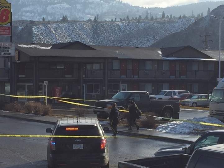 The Super 8 Hotel in Kamloops.