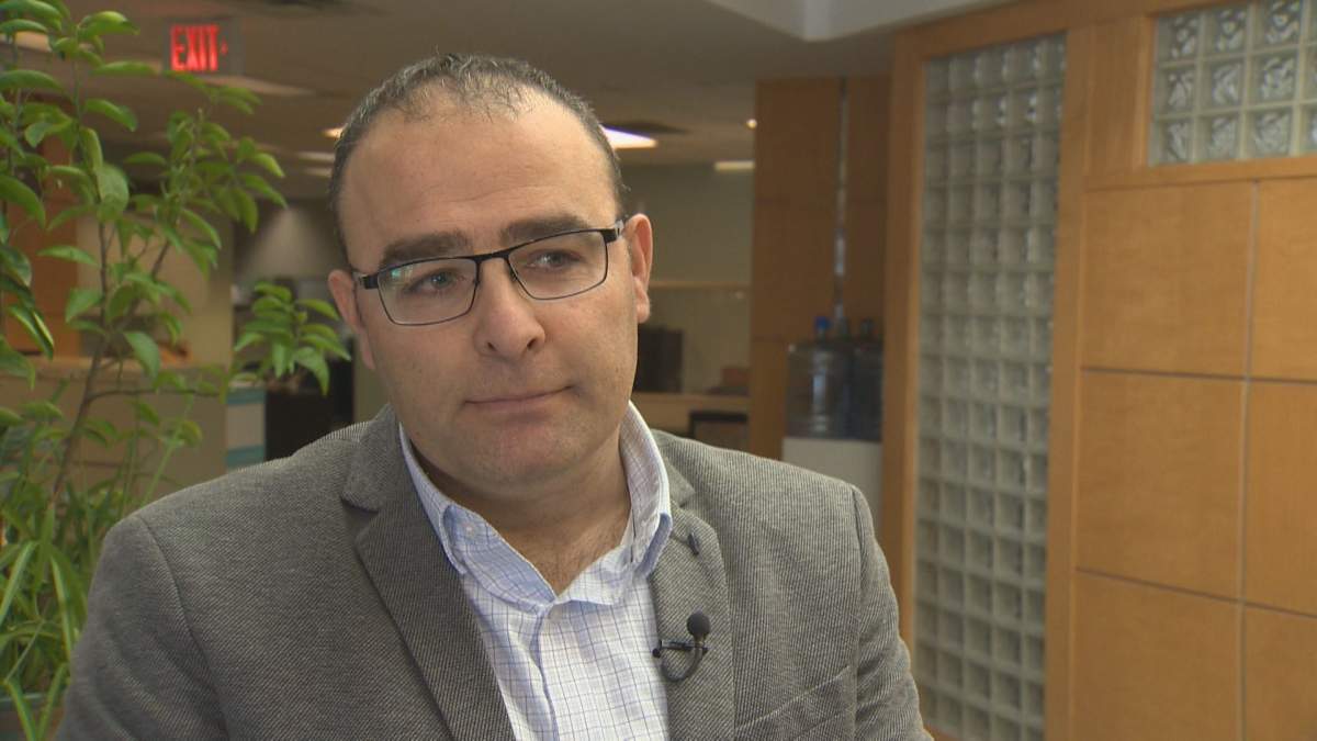 Michael Cantor, manager of street maintenance at the City of Winnipeg.