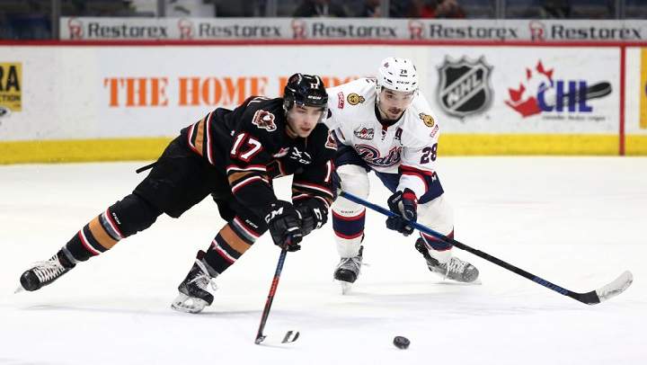 The Regina Pats will square off against the Calgary Hitmen at Mosaic Stadium on Oct. 27 during Tim Hortons NHL Heritage Classic Week.