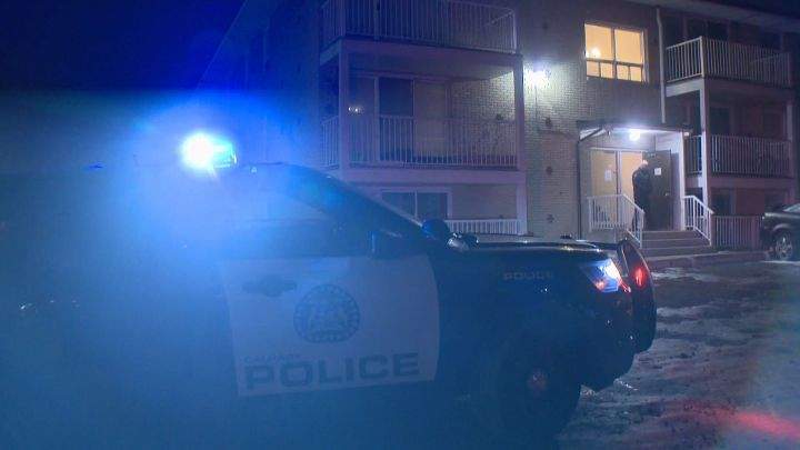 Police officers were called to a stabbing in the 700-block of 67 Avenue S.W. in Calgary on Tuesday night.