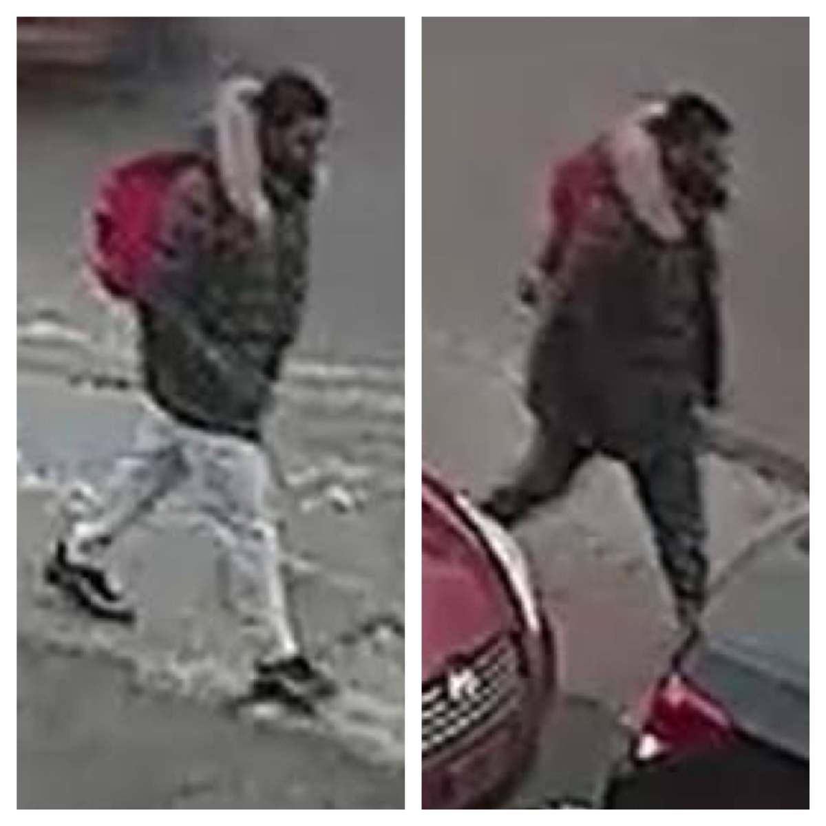 Laval police are looking for a suspect of sexual abuse. Wednesday January 30, 2019.
