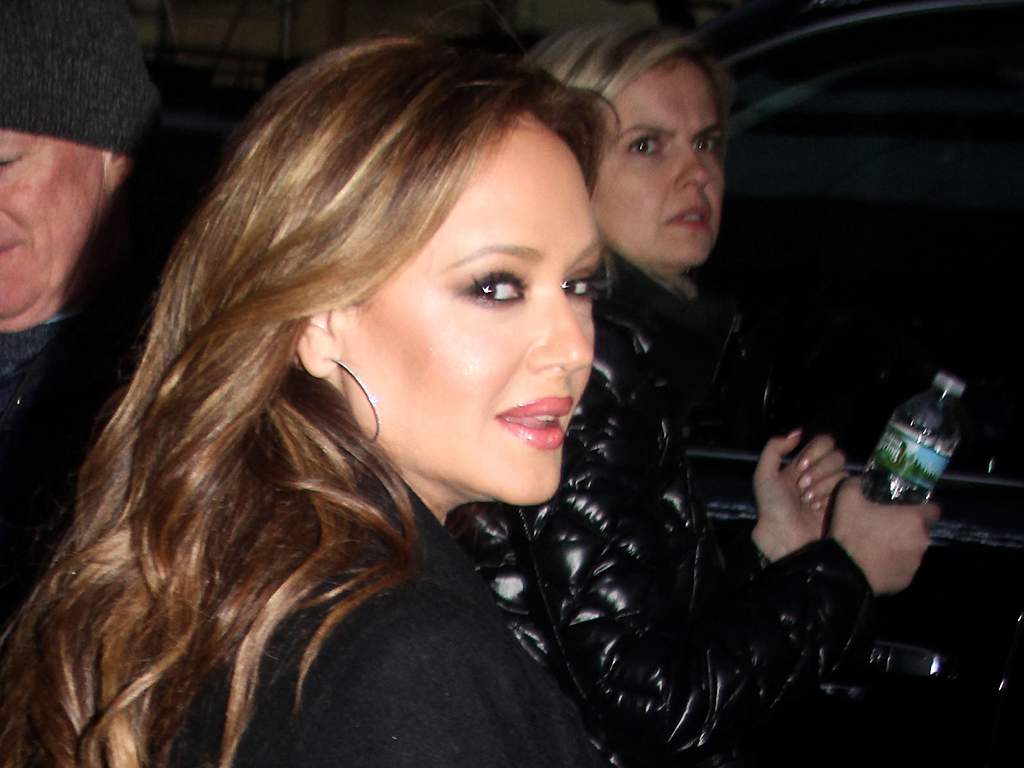 Leah Remini is seen on Dec. 11, 2018, in New York City.