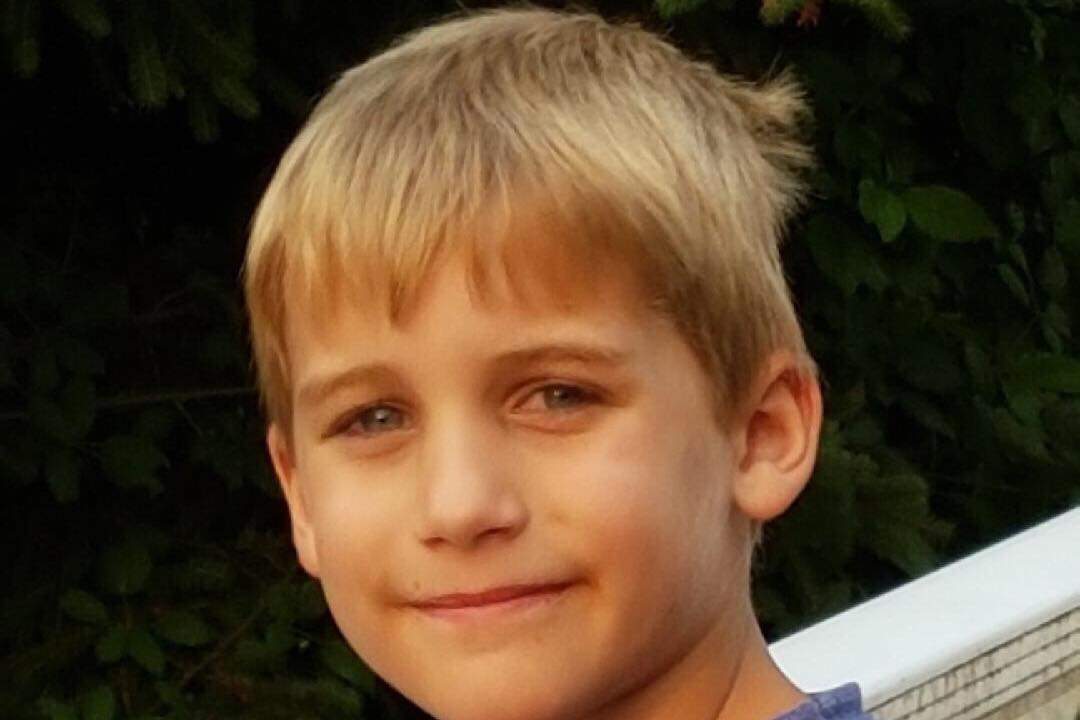 Linden Baglo was fatally struck by a vehicle while riding his bike on Jan. 6.