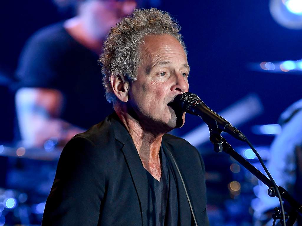 Lindsey Buckingham performs at the Palace of Fine Arts Theatre on Oct. 9, 2018 in San Francisco, Calif.  