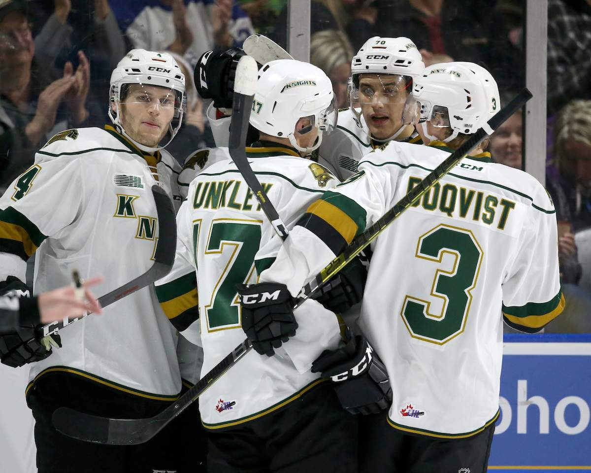 London Knights. Photo by Luke Durda/OHL Images.