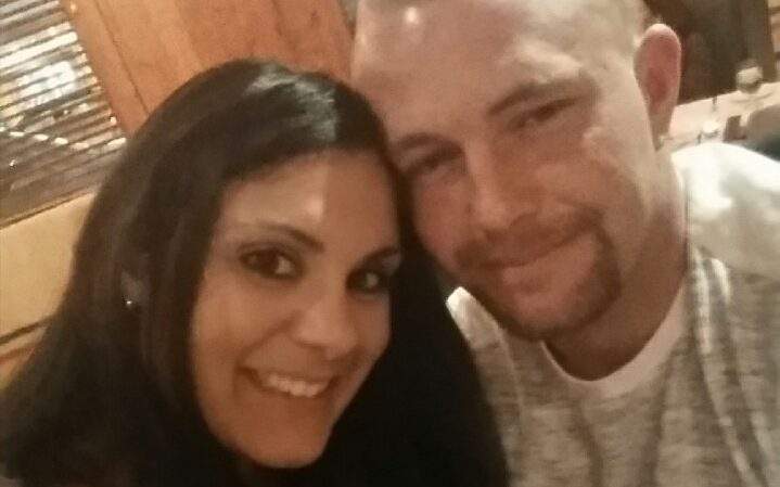 Robert Major (right) was driving a Dodge Ram west of Saskatoon when it collided with a semi truck on Highway 16.
