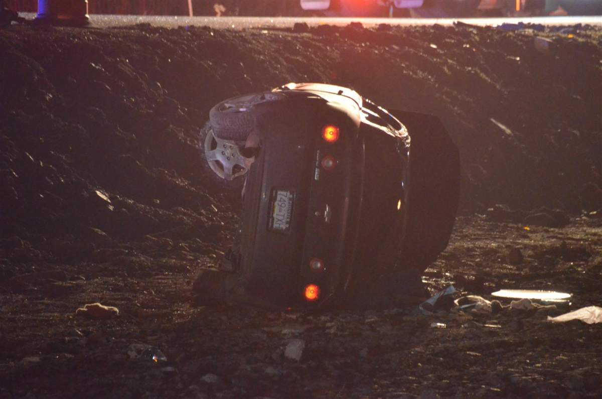 Three hospitalized after multi-vehicle collision in Mission - image