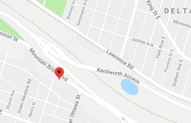 Hamilton police are investigating a suspicious death on the east mountain.