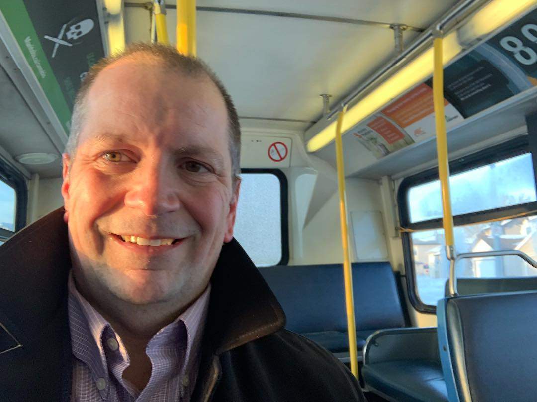 Transcona incumbent. Shawn Nason.
