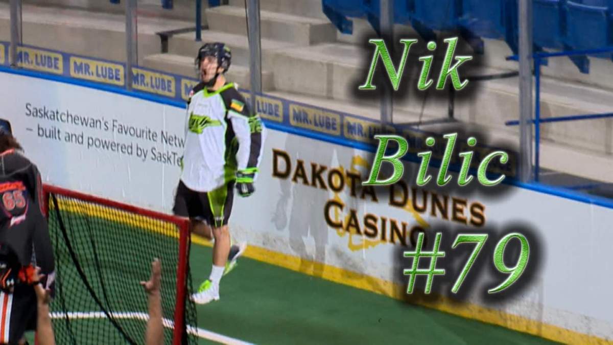 Saskatchewan Rush general manager and head coach Derek Keenan said Nik Bilic is a vital part of the team’s back end.