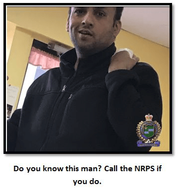 Niagara Regional Police are looking to identify a suspect allegedly involved in an indecent act.
