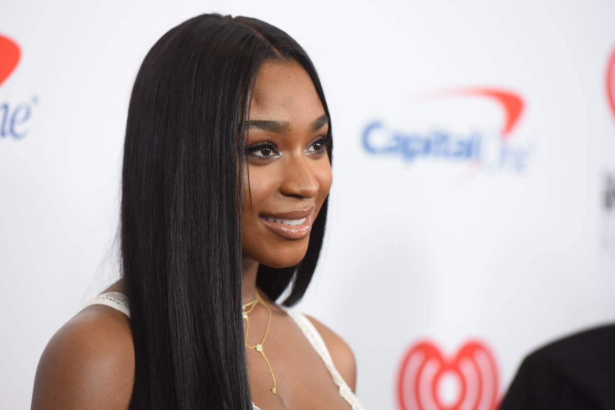 Normani attends Z100’s Jingle Ball 2018 at Madison Square Garden on Dec. 7, 2018, in New York City.