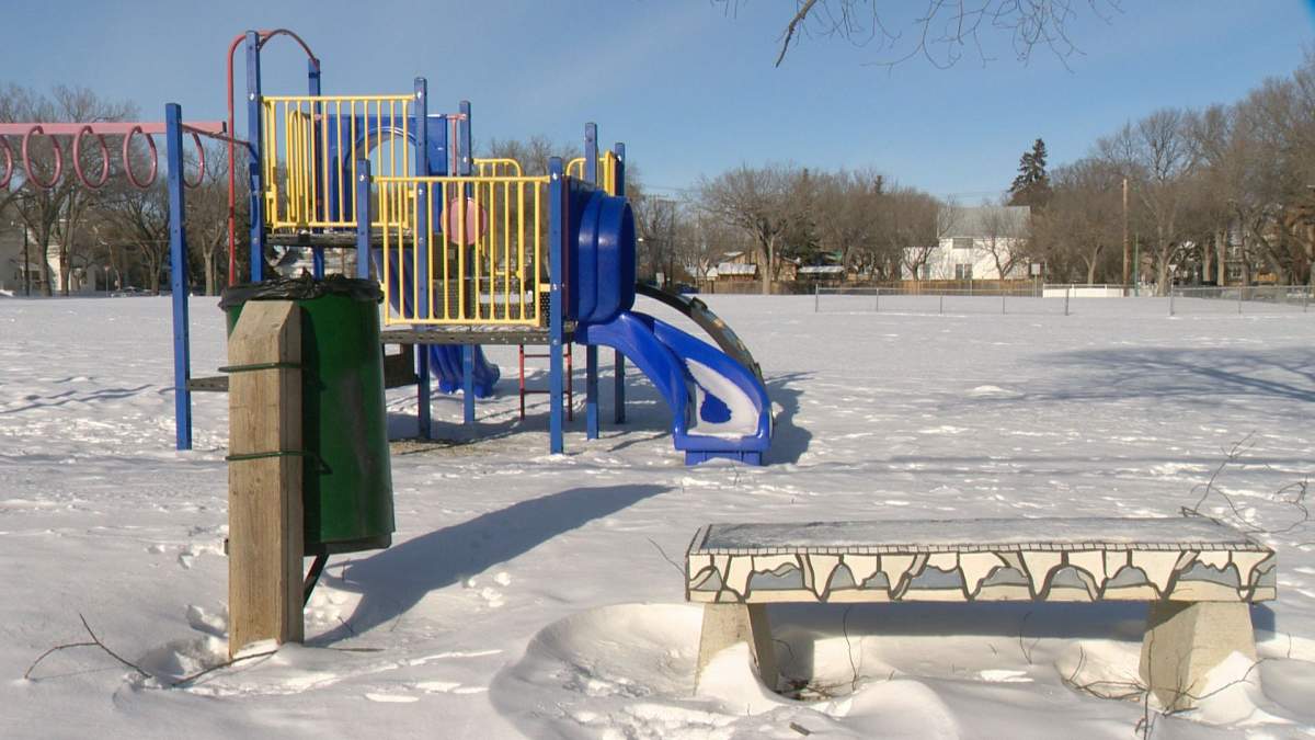 Lucy Eley Park and the old Victoria School site may be home to a new YWCA facility in Regina. 