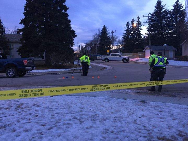 Calgary police are investigating after a pedestrian was struck on Jan. 9, 2019.