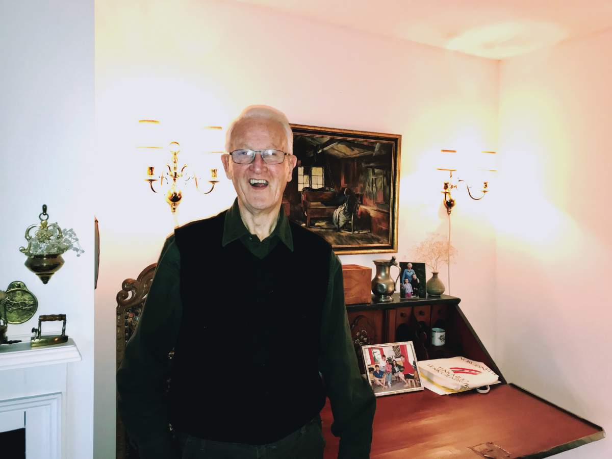 Nick Stobbart, 89, was able to avoid a costly medical trip to the Lower Mainland because Kelowna General Hospital started performing the transcatheter aortic valve implantation procedure for those with heart failure. 