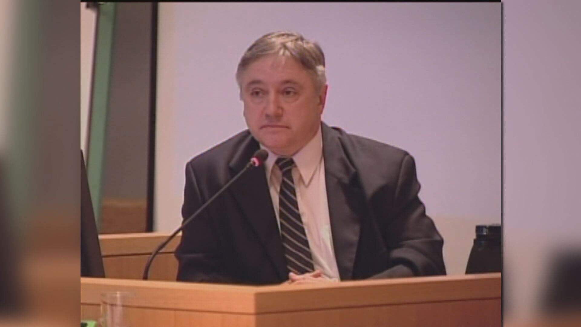RCMP Sgt. Pierre Lemaitre testifies at the Braidwood inquiry in 2009.