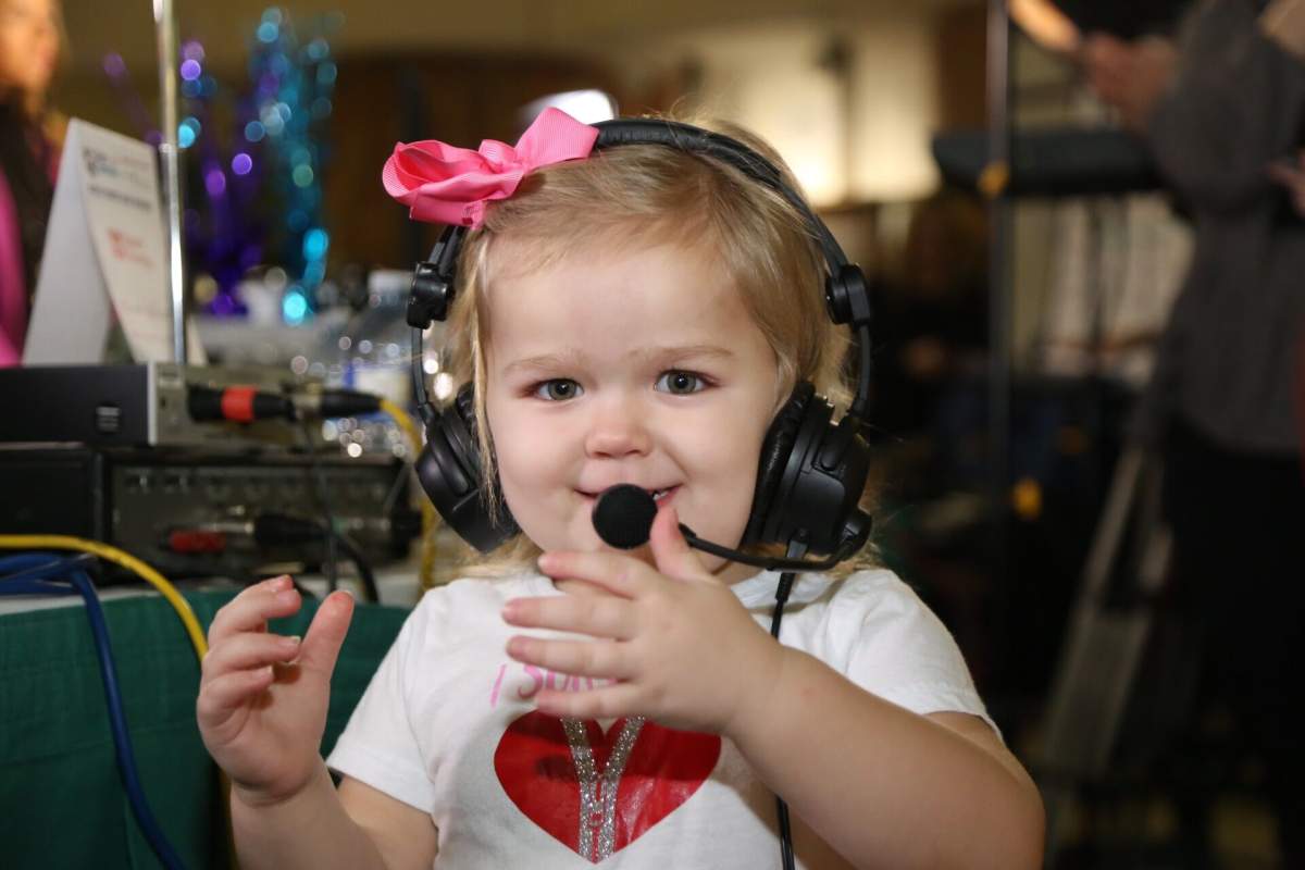 Every year the Corus Radiothon raises money for the Stollery Children’s Hospital Foundation in Edmonton.