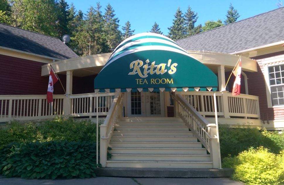 Rita's Tea Room is seen in this undated file photograph. 