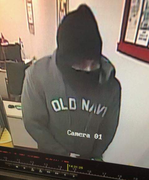 Police say this man is wanted in connection with a robbery and attempted robbery in Halifax in December. 